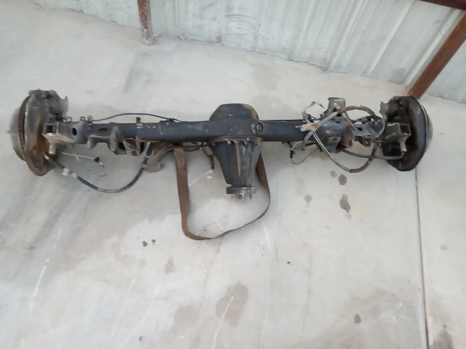 2001 2002 2003 2004 TOYOTA SEQUOIA REAR END DIFFERENTIAL CARRIER AXLE