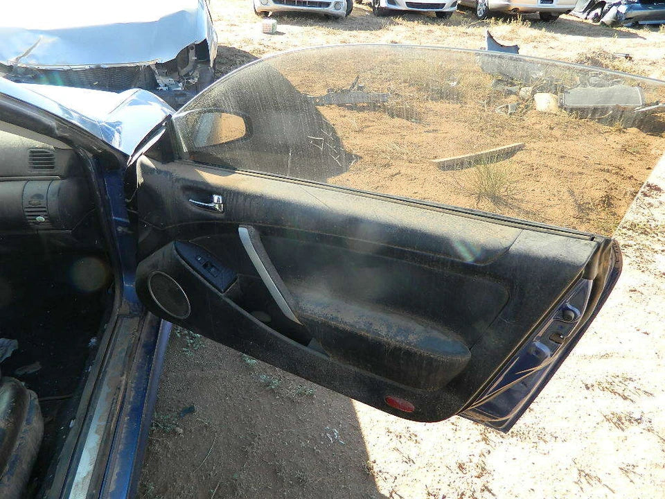 2003 2004 2005 2006 2007 INFINITI G35 COUPE 2DR FRONT RIGHT PASSENGER SIDE DOOR