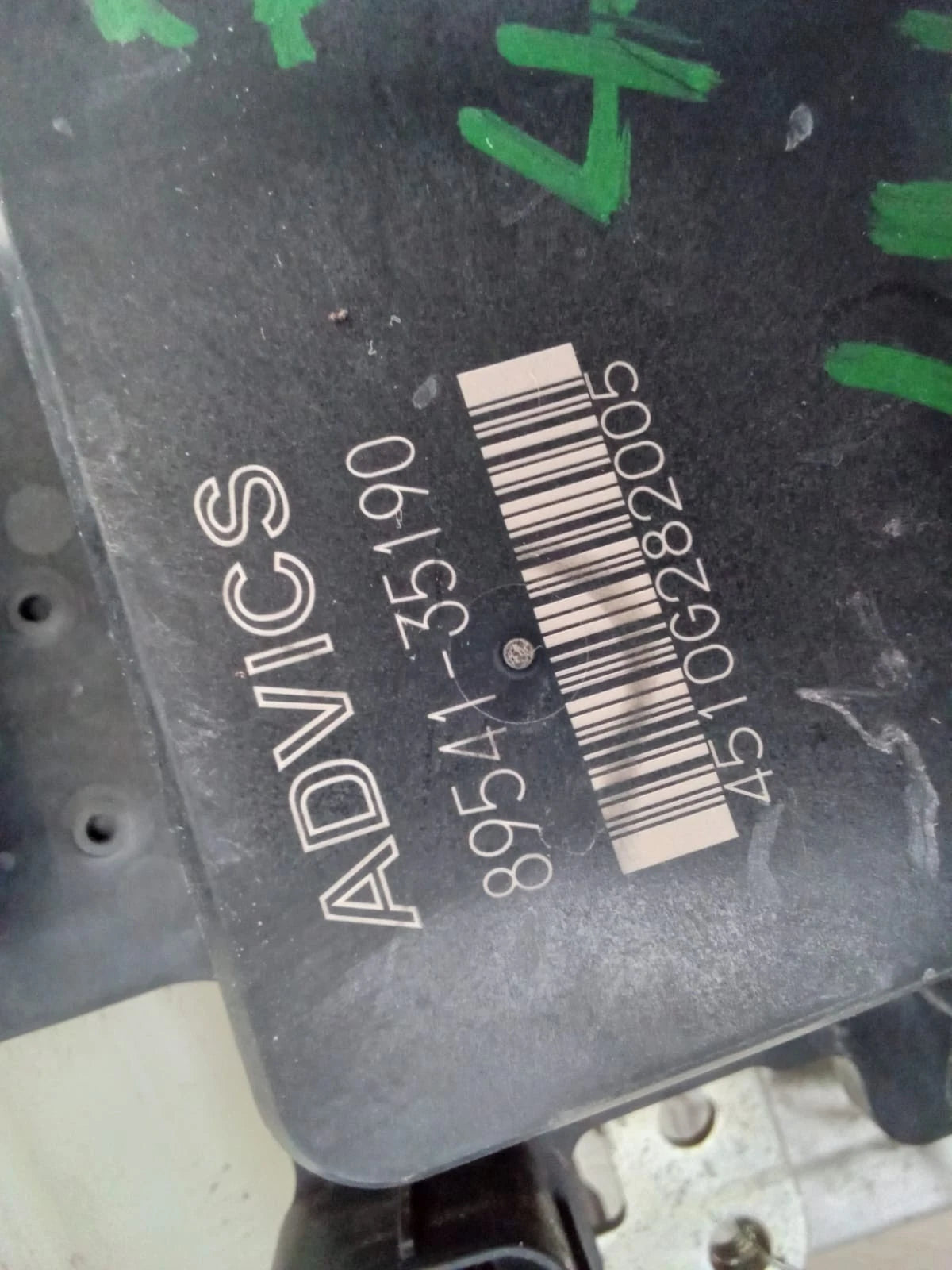 2020-2022 TOYOTA 4RUNNER 4.0L ABS PUMP BRAKE BOOSTER MASTER CYLINDER 89541-35190