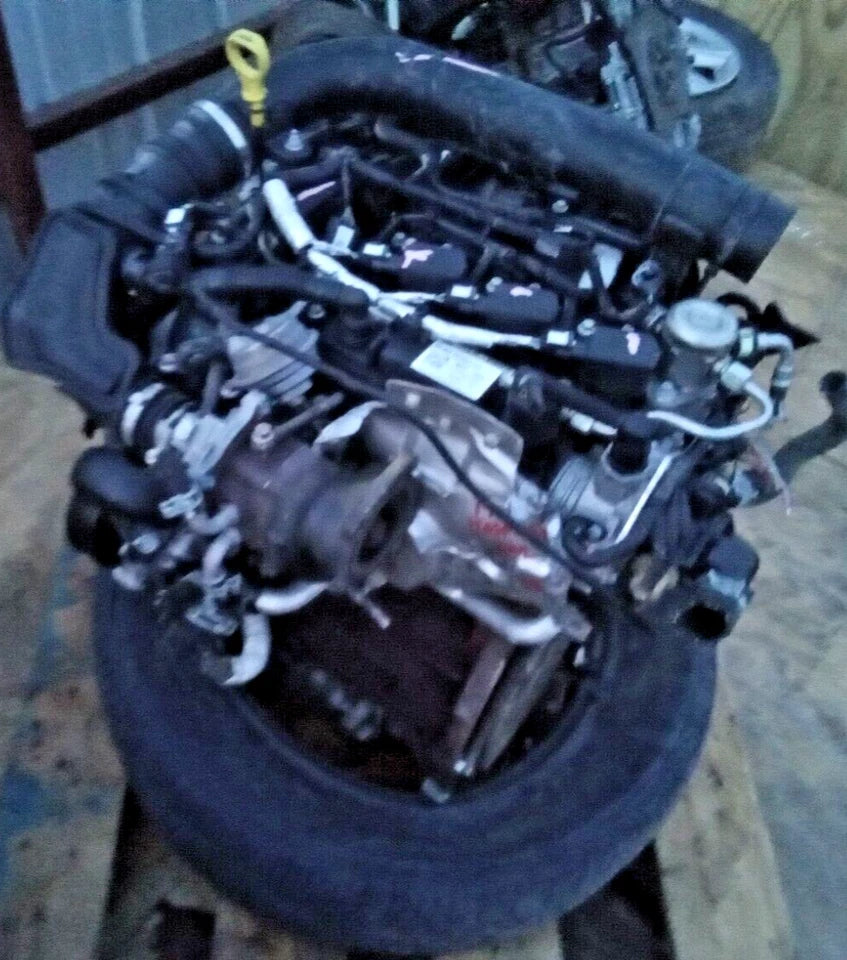 18 19 20 21 FORD ECOSPORT 1.0L 3 CYL ENGINE MOTOR W/TURBO ASSEMBLY VIN E 96K MIL