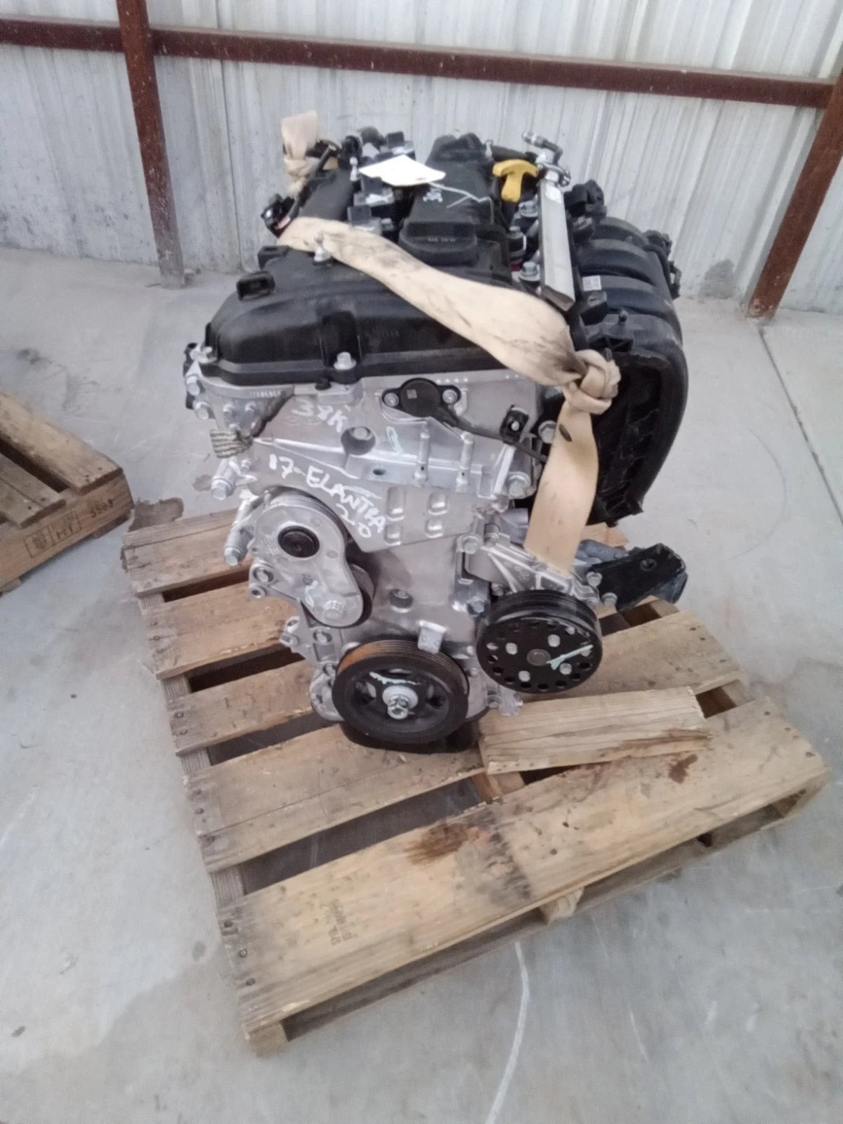 17-19 HYUNDAI ELANTRA KIA FORTE AT 2.0L, VIN F & 7 (8th digit, Sedan), US built