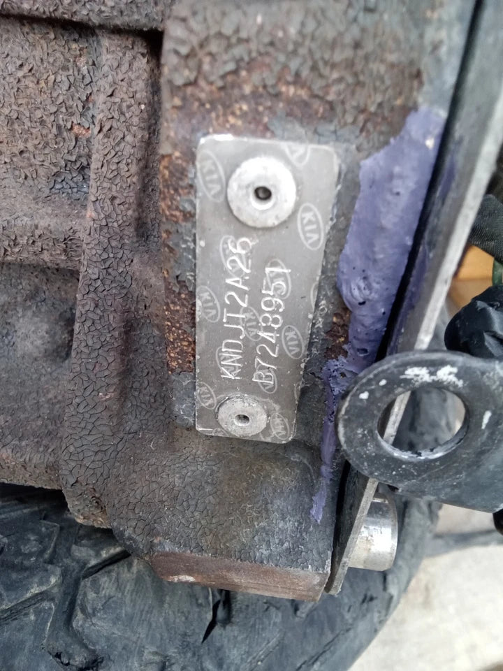 2010 2011 KIA SOUL 2.0L 4CYL ENGINE MOTOR ASSEMBLY (VIN 2, 8th digit) - LOW MILE