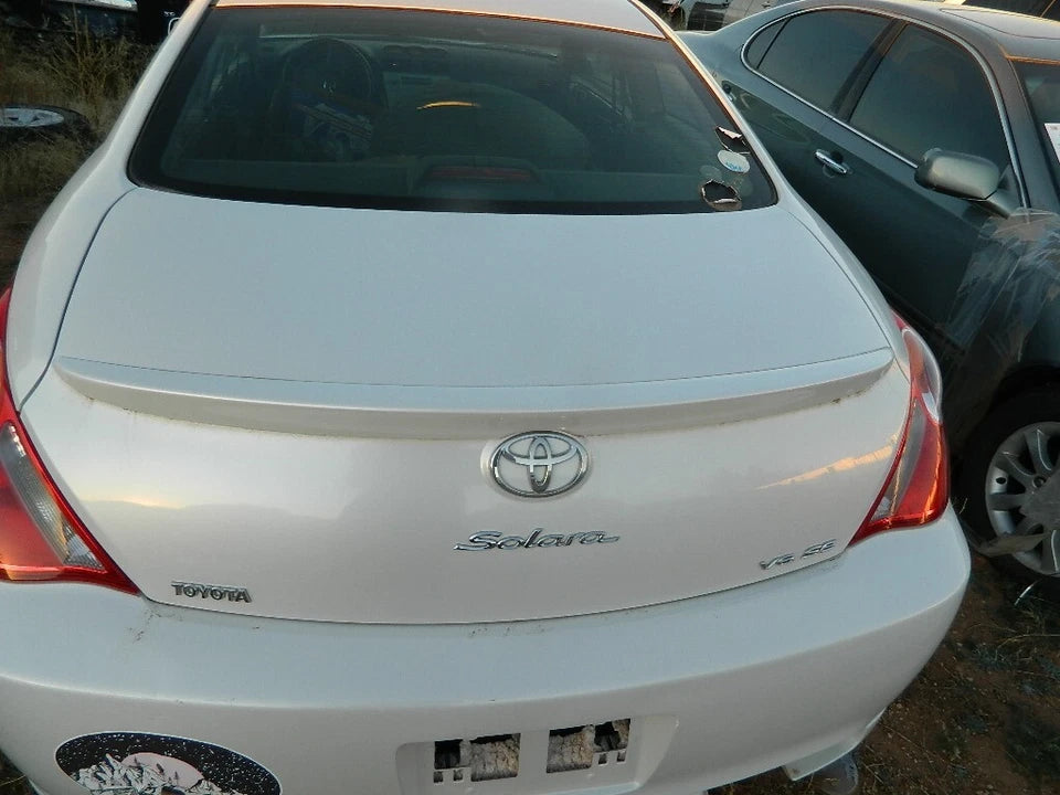 2004 2005 2006 2007 2008 TOYOTA SOLARA TRUNK LID BOOT TAILGATE- 071