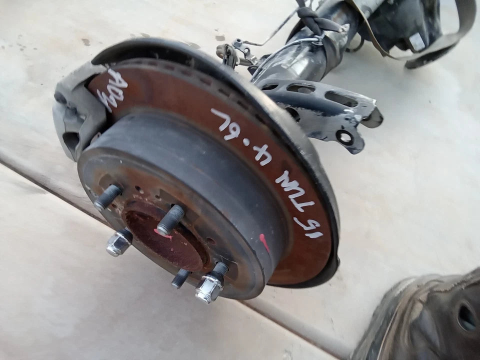07- 20 TOYOTA TUNDRA REAR END DIFFERENTIAL AXLE CARRIER 4.6L 4.7L V8 A03A 3.91