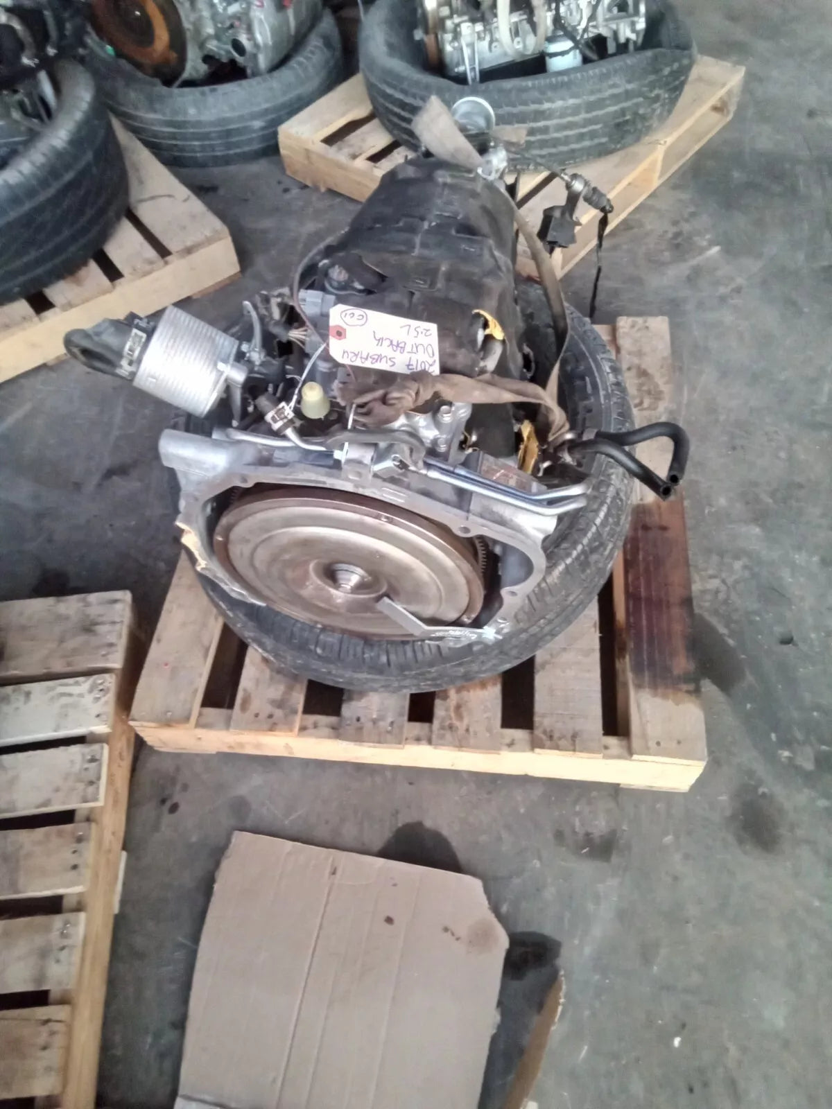15 16 17 SUBARU LEGACY OUTBACK WAGON 4WD AWD CVT AUTOMATIC TRANSMISSION ASSEMBLY