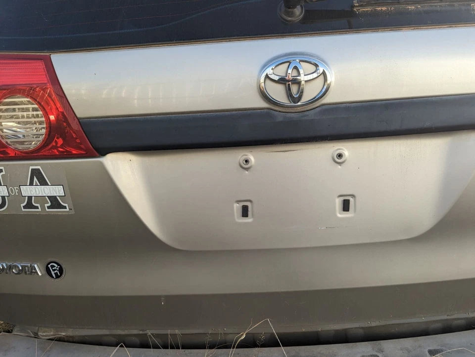 2004-2010 TOYOTA SIENNA REAR LIFTGATE TAILGATE HATCH TRUNK LID - COLOR CODE 1D7