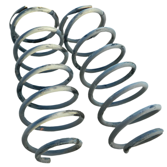 96 97 98 99 00 01 02 TOYOTA 4RUNNER REAR LEFT AND RIGHT COIL SPRINGS - SET OF 2