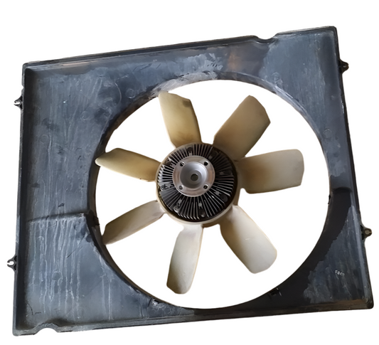 TOYOTA SEQUOIA FAN SHROUD, FAN, FAN CLUTCH ASSEMBLY