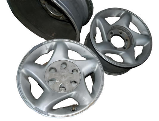 TOYOTA  FACTORY WHEEL/ RIM ONLY 16"/ 16 INCH 6 LUGS - WHEEL ONLY