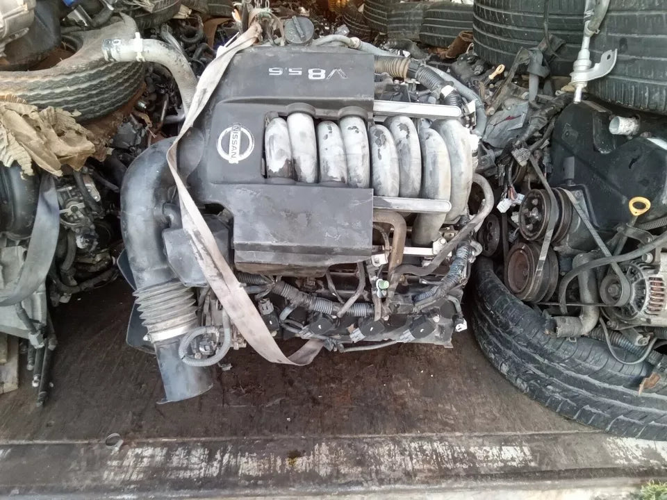 04 05 06 07 INFINITI QX56 NISSAN TITAN ARMADA PATHFINDER 5.6L ENGINE MOTOR