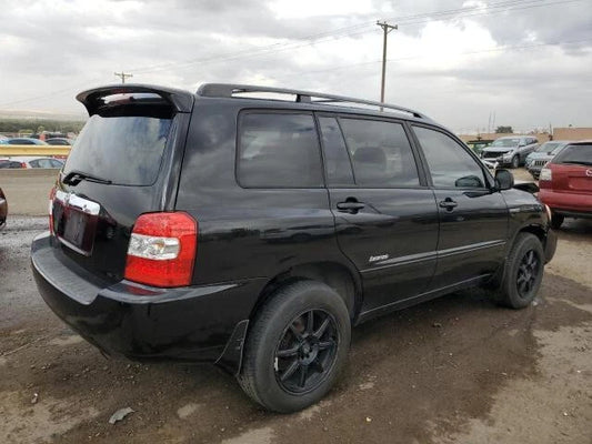 01-07 TOYOTA HIGHLANDER FRONT & REAR RIGHT PASSENGER RH DOORS DOOR SET(2 DOORS)