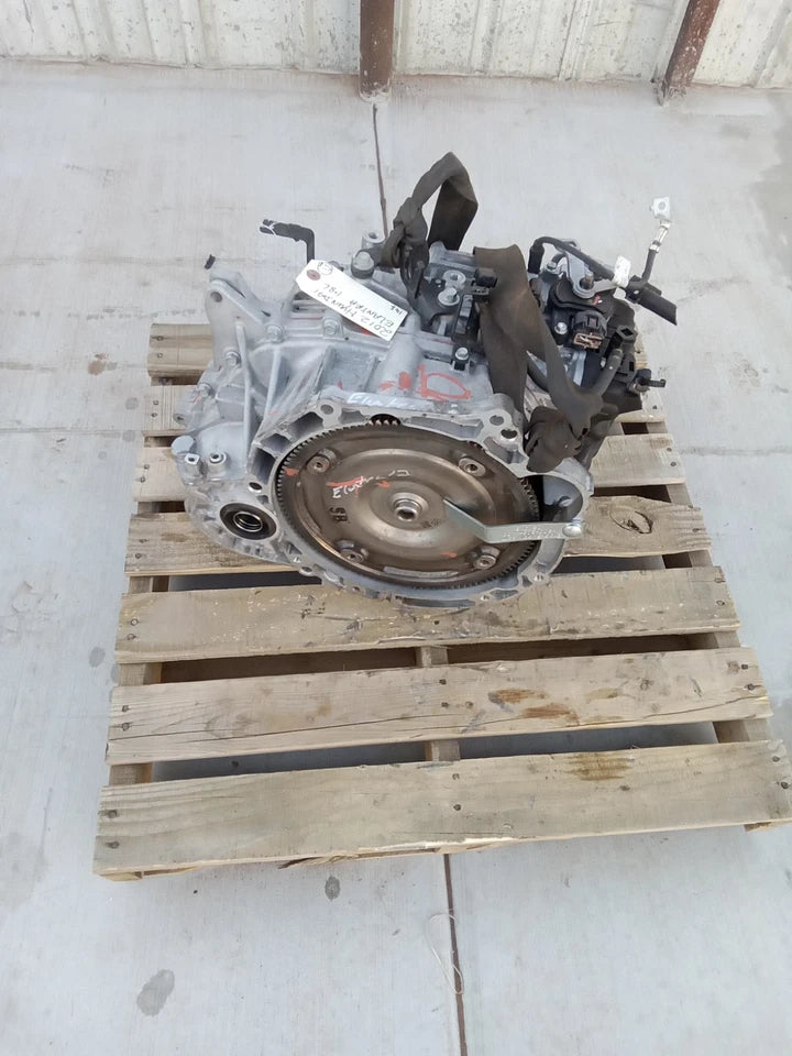 11 12 13 HYUNDAI ELANTRA SEDAN 1.8L AUTOMATIC TRANSMISSION ASSY W/O AUTO STOP