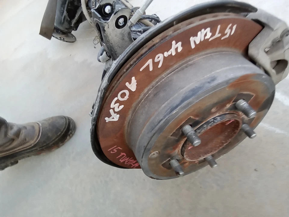 07- 20 TOYOTA TUNDRA REAR END DIFFERENTIAL AXLE CARRIER 4.6L 4.7L V8 A03A 3.91
