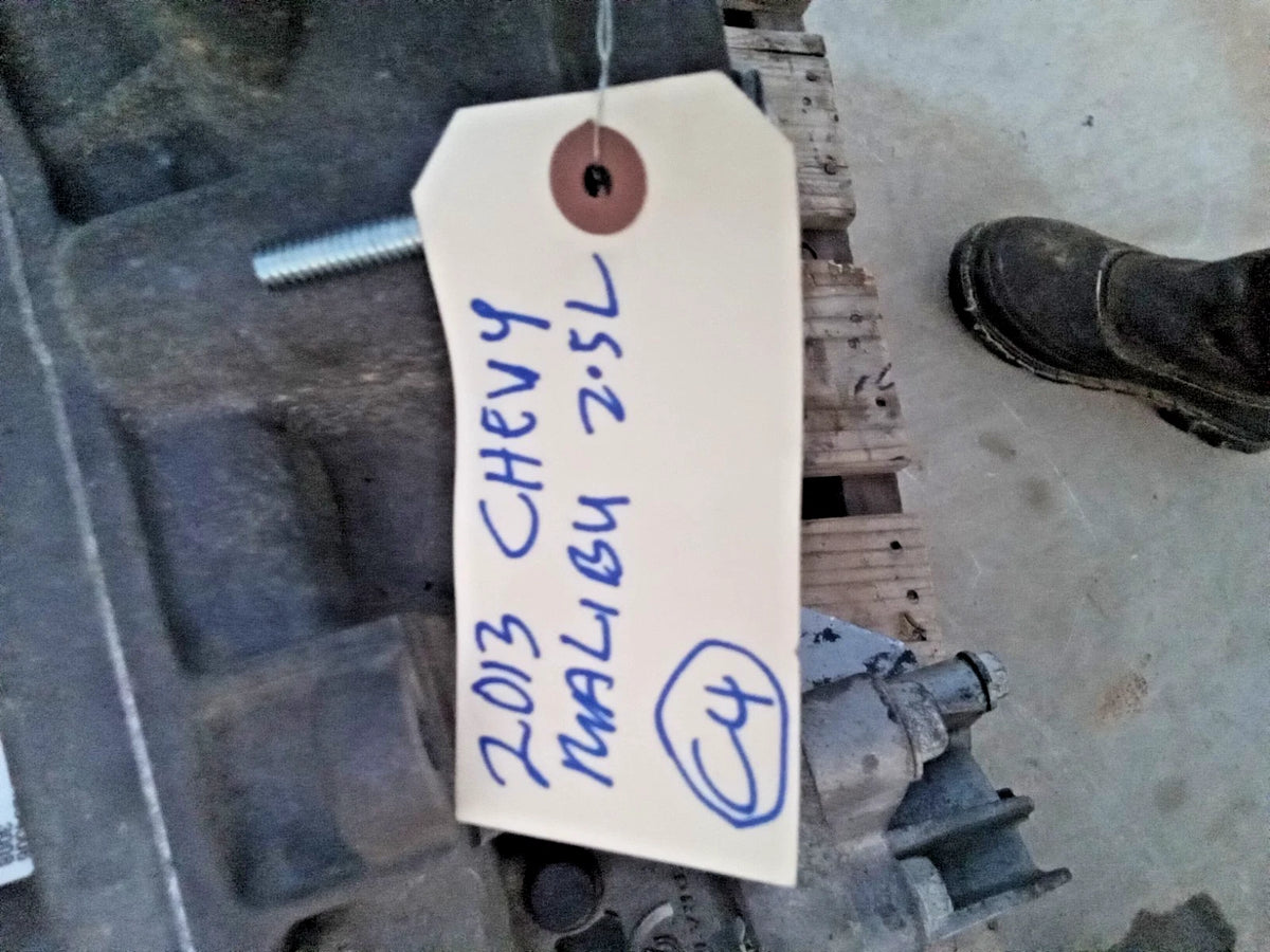 2013 13 CHEVY MALIBU 2.5L AT AUTOMATIC TRANSMISSION ASSEMBLY 3FCW