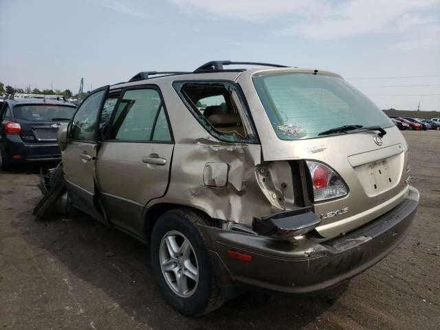 1999 2000 2001 2002 2003 LEXUS RX 300 4X2 2WD 3.0L V6 ENGINE MOTOR ASSY 1MZFE