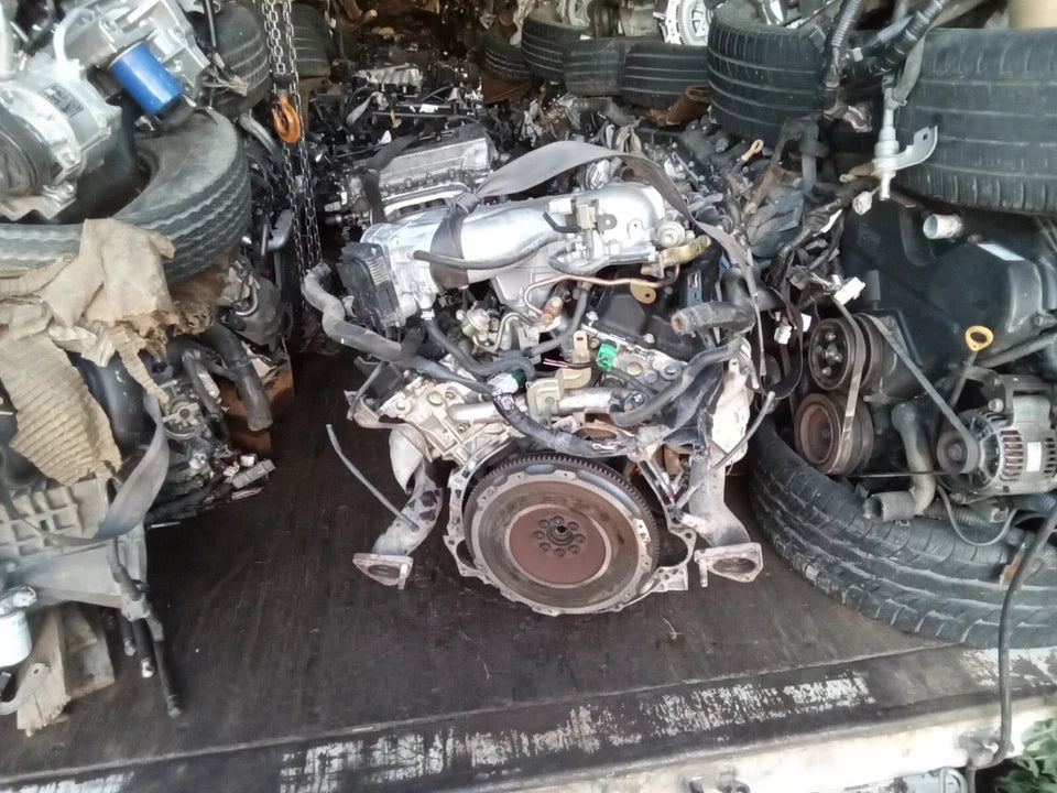 2005 2006 05 06 NISSAN 350Z RWD 2WD 3.5L V6 ENGINE MOTOR ASSEMBLY 89K MILES
