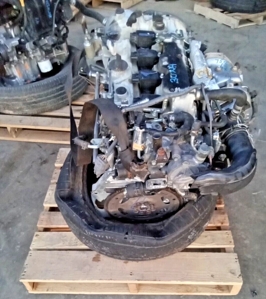 18 19 20 21 22 23 MAZDA 6 MAZDA CX5 CX9 2.5L W/TURBO ENGINE MOTOR ASSY VIN Y