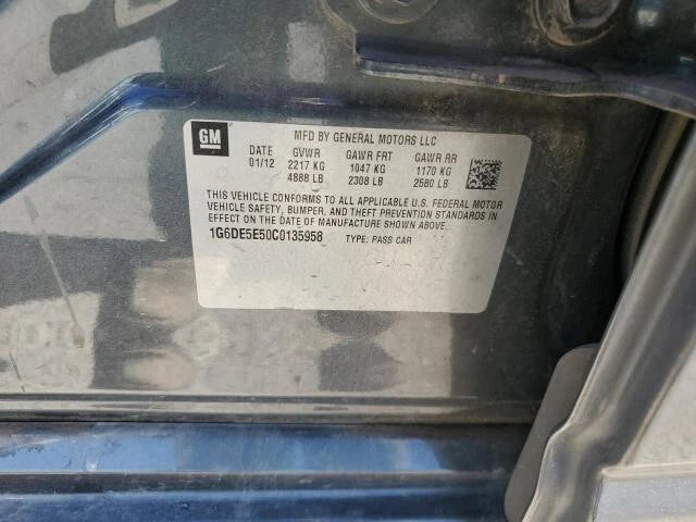 12 CADILLAC CTS GMC Terrain Chevy Equinox Captiva 3.0L LFW RWD ENGINE MOTOR 70K