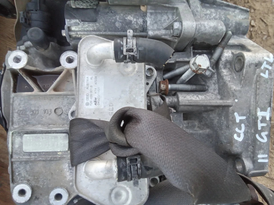 VW GTI GOLF JETTA PASSAT EOS BETTLE AUDI A3 2.0L AUTOMATIC TRANSMISSION LTL 02E