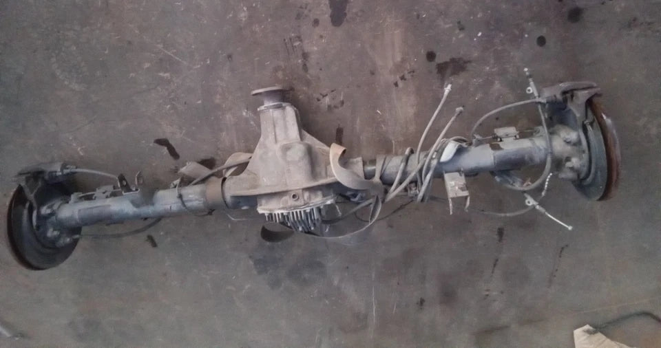 08 09 10 11 12 13 14 15 TITAN REAR END DIFFERENTIAL CARRIER AXLE NON-LOCKING