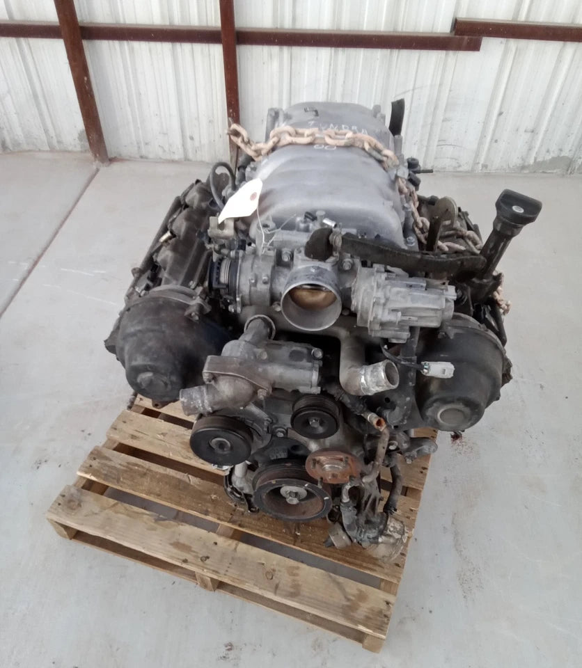 00 01 02 03 04 TOYOTA TUNDRA 4.7L V8 ENGINE MOTOR ASSEMBLY 2UZFE