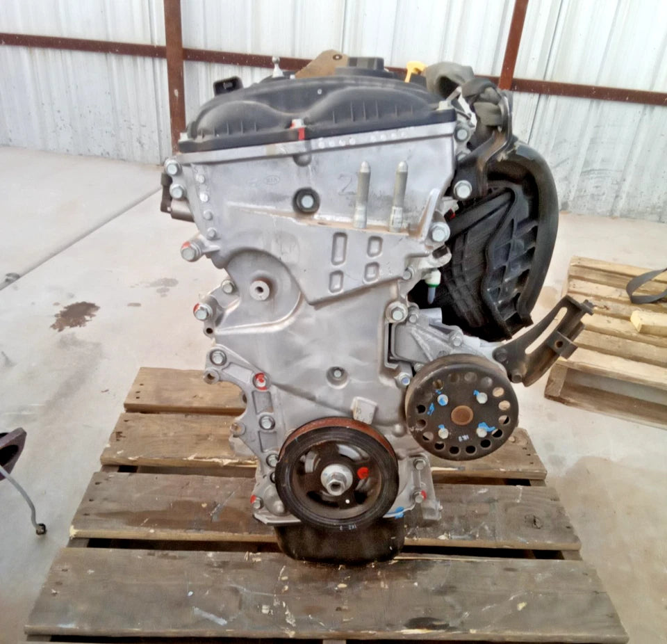 2014 2015 2016 KIA FORTE 1.8L ENGINE MOTOR ASSEMBLY VIN 6 GRADE A G4NB