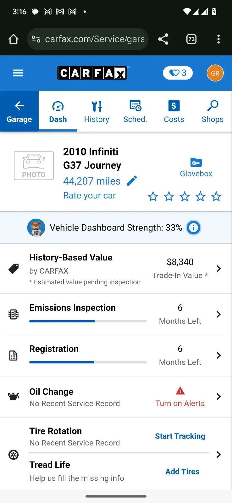 2010 INFINITI G37