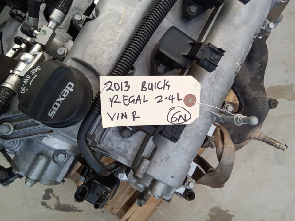 Buick Lacrosse Regal Chevy MALIBU IMPALA 2.4L hybrid ENGINE MOTOR ASSEMBLY LUK