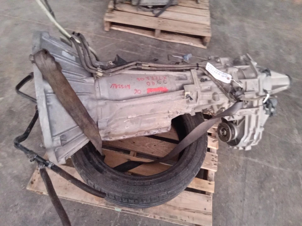 2006 NISSAN XTERRA FRONTIER PATHFINDER 4.0L 4WD AUTOMATIC TRANSMISSION W/TRANSFE