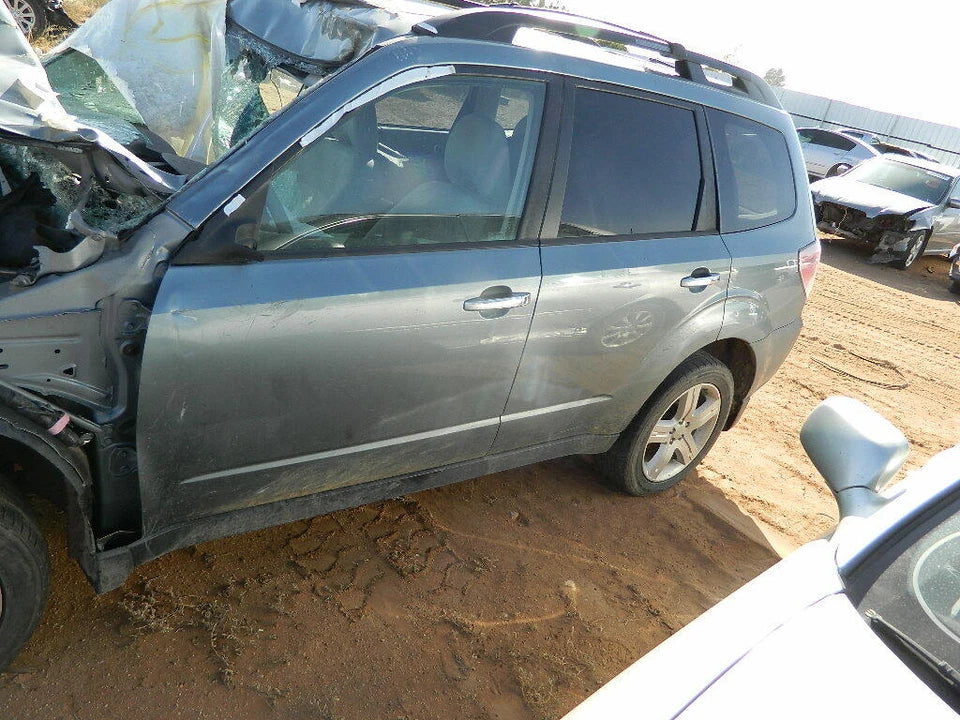2009 2010 SUBARU FORESTER FRONT AND REAR LEFT LH SIDE DOORS DOOR SET (2 DOORS)