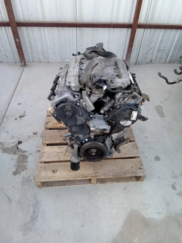13 14 15 HONDA PILOT V6 3.5L VIN 4 ENGINE MOTOR ASSEMBLY J35Z4