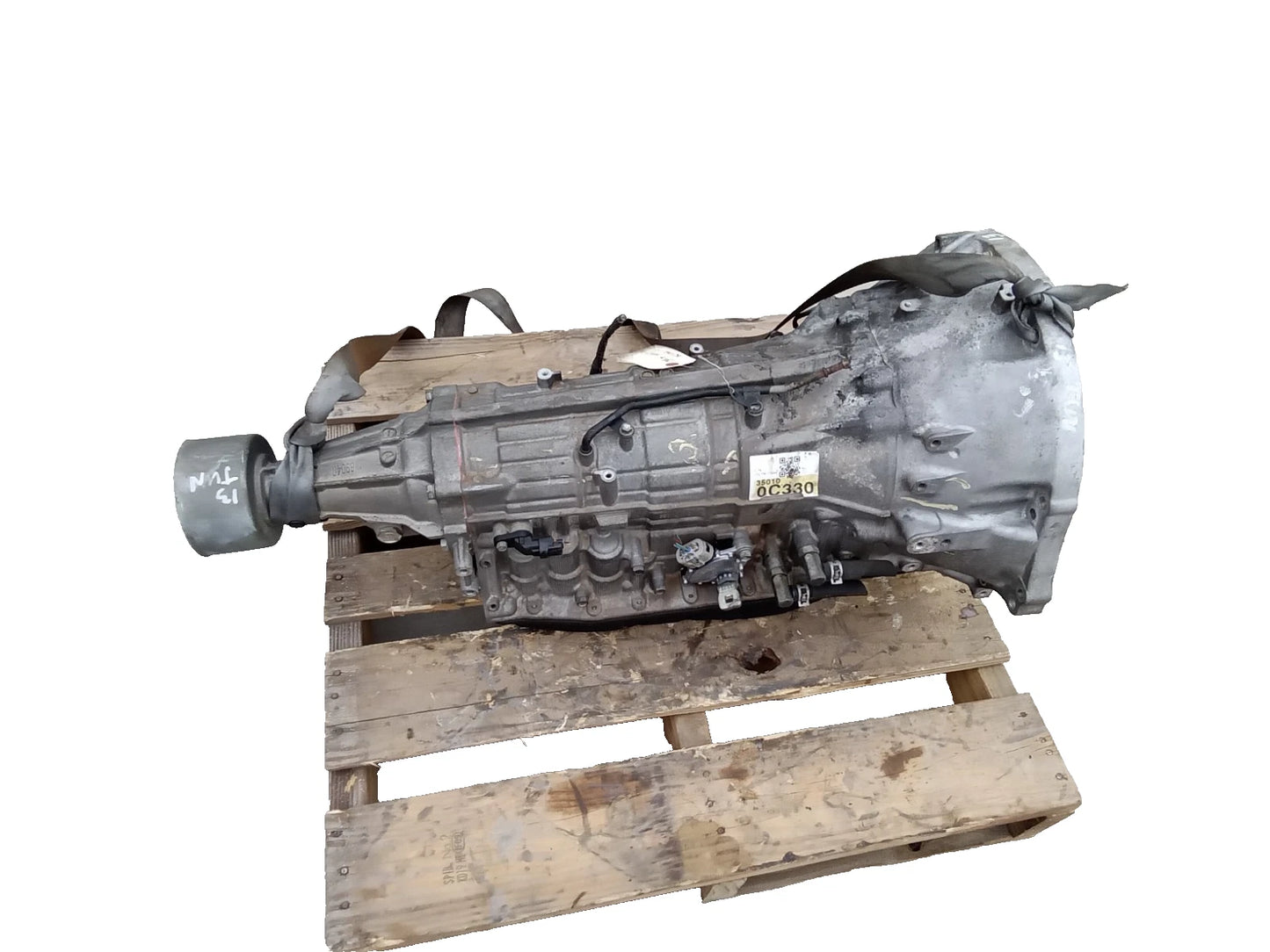 10-19 TOYOTA TUNDRA 10-12 SEQUOIA 4.6L 2WD 4X2 AUTO TRANSMISSION ASSEMBLY A760E