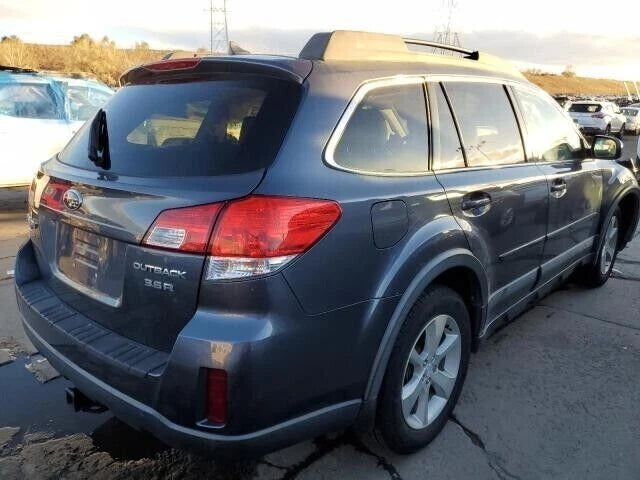 12 13 14 SUBARU LEGACY OUTBACK 3.6L, VIN D, VIN E, VIN M, VIN J ENGINE MOTOR