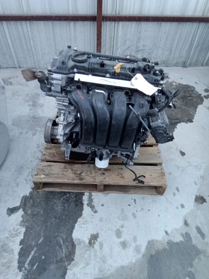 11 12 13 HYUNDAI ELANTRA 1.8L ENGINE MOTOR ASSEMBLY VIN E G4NB ULEV GRADE A