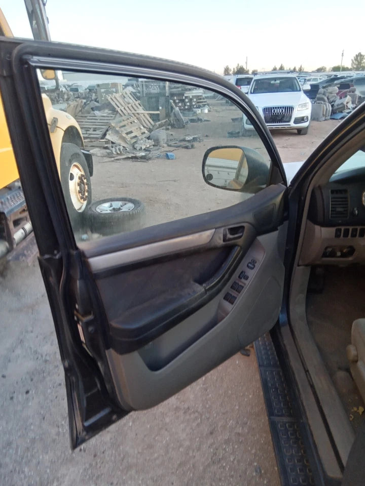 03 04 05 TOYOTA 4RUNNER FRONT AND REAR LEFT DRIVER SIDE DOORS DOOR SET(2 DOORS)
