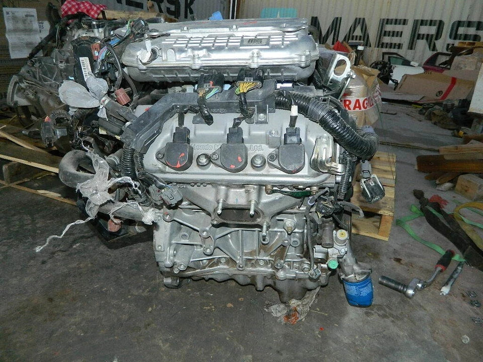 2006 2007 2008 06 07 08 HONDA PILOT 3.5L V6 AWD 4WD ENGINE MOTOR ASSEMBLY J35A