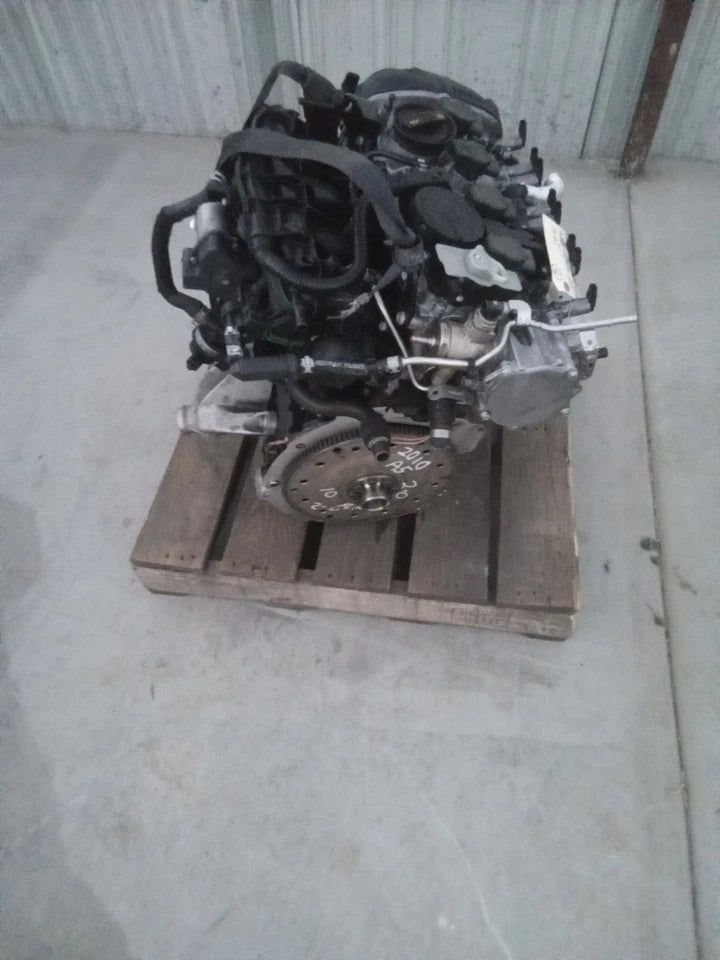11-12 AUDI Q5 09-12 AUDI A4 10-12 AUDI A5 CC 2.0L ENGINE MOTOR ASSEMBLY CAEB
