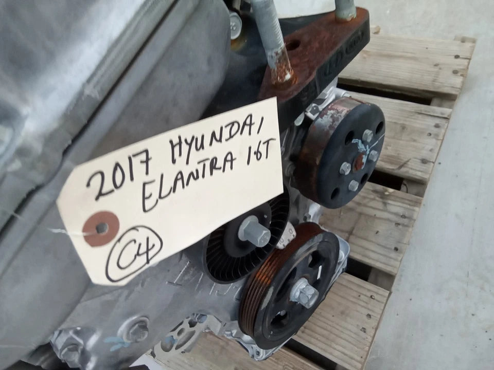 16 17 18 19 20 HYUNDAI ELANTRA SPORT SEDAN 1.6T MT ENGINE MOTOR W/TURBO G4FJ
