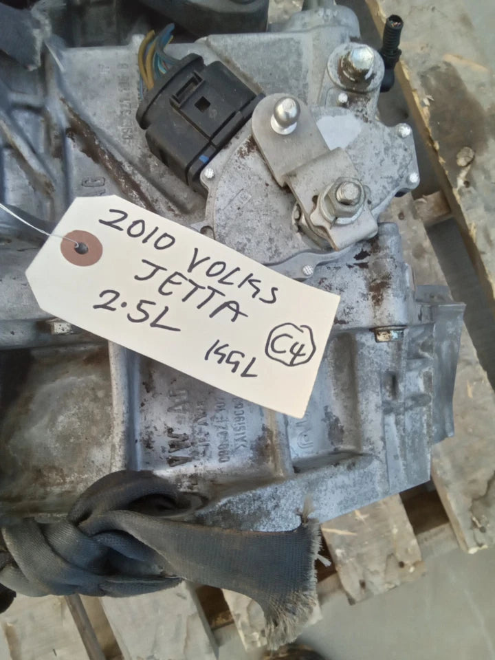 VOLKSWAGEN JETTA RABBIT GOLF 2.5L 2WD AUTOMATIC TRANSMISSION ASSEMBLY ID KGL