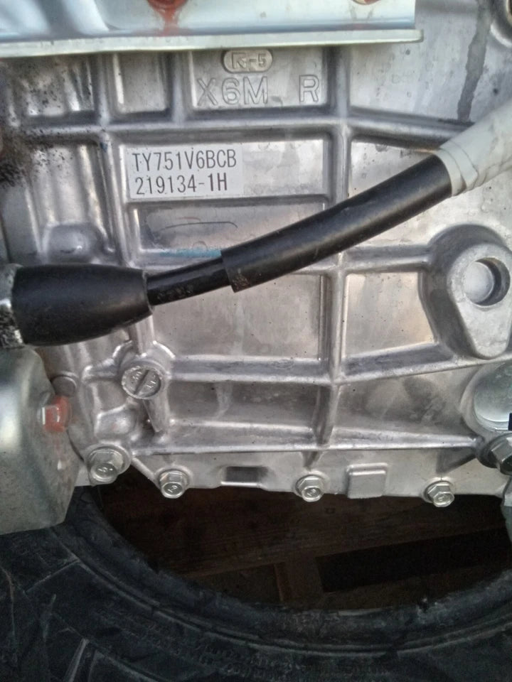2022 2023 22 23 SUBARU WRX 2.4L AWD MANUAL STANDARD TRANSMISSION ASSY TY751V6BCB