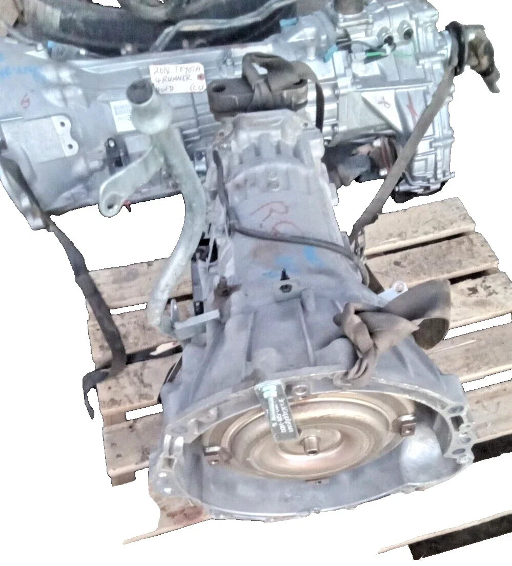 2008 INFINITI G37 automatic transmission assembly 57,753 miles on pallet