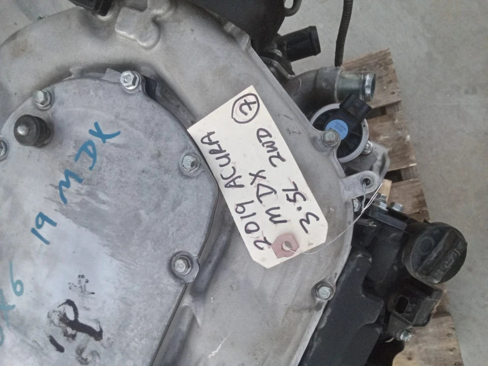 2019 2020 19 20 ACURA MDX 3.5L ENGINE MOTOR ASSEMBLY J35Y5 GRADE A J35Y5