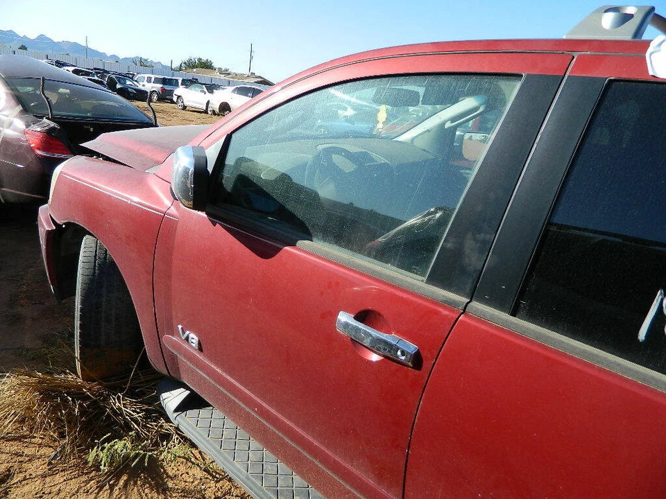 04 05 06 07 NISSAN ARMADA TITAN FRONT LEFT DRIVER LH SIDE DOOR