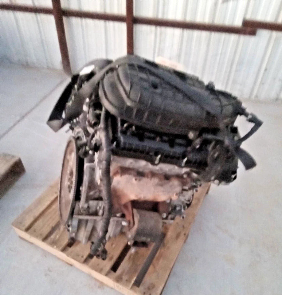 11-14 F150 TRUCK 15 FORD TRANSIT T150 T250 T350 3.7L V6 ENGINE MOTOR ASSY VIN M