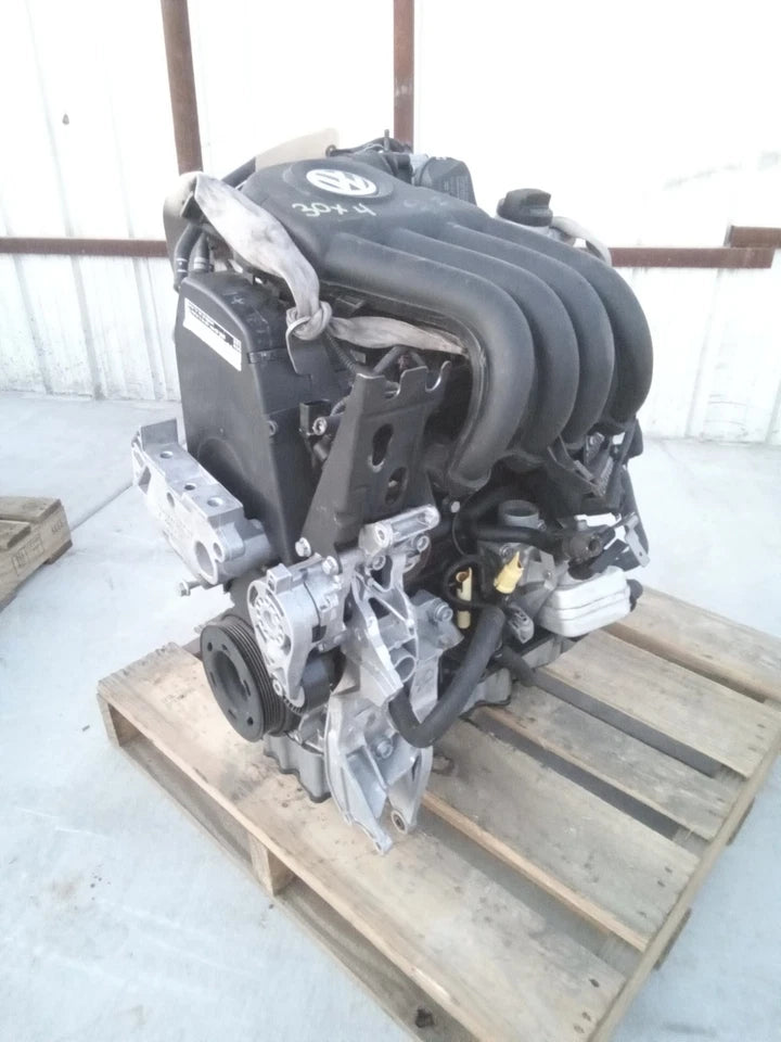 11 12 13 14 15 16 VOLKSWAGEN JETTA 2.0L ENGINE MOTOR ASSY VIN K CBPA W/O TURBO