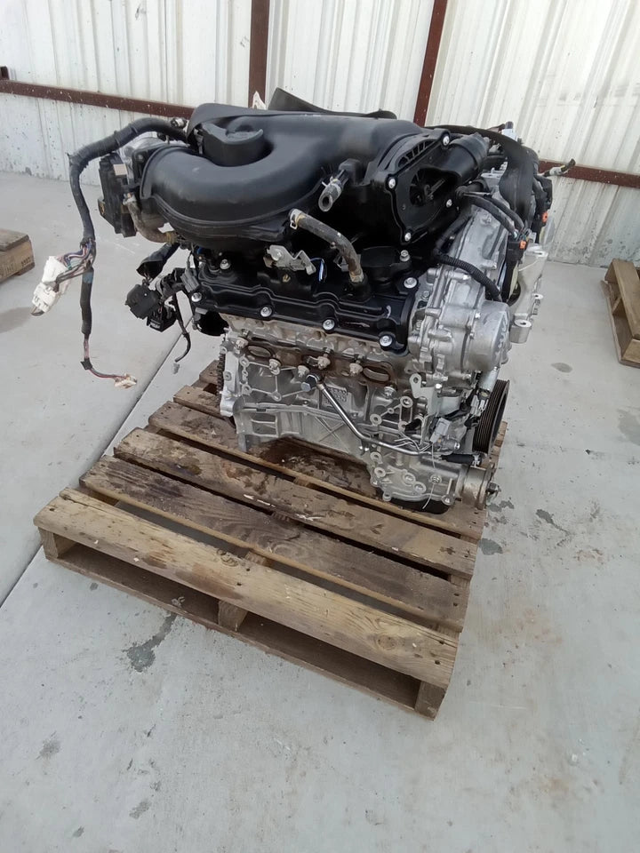 22-25 NISSAN PATHFINDER 22-24 INFINITI QX60 3.5L ENGINE MOTOR ASSEMBLY VQ35DD 45
