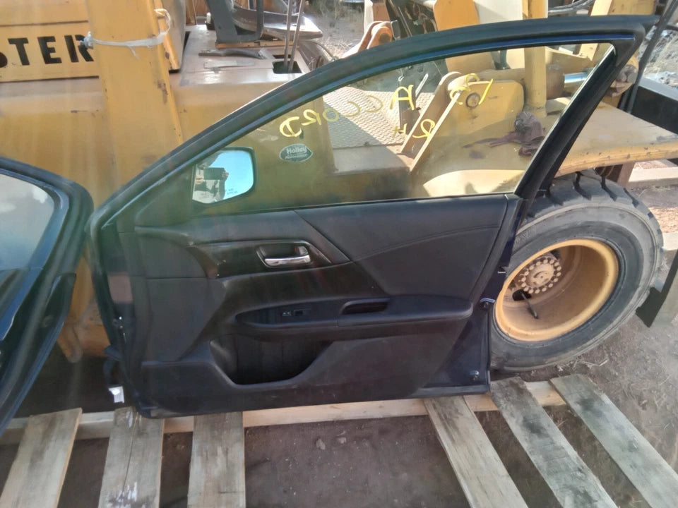 13-17 HONDA ACCORD SDN FRONT & REAR RIGHT PASSENGER SIDE 2 DOORS - BLUE B588PX