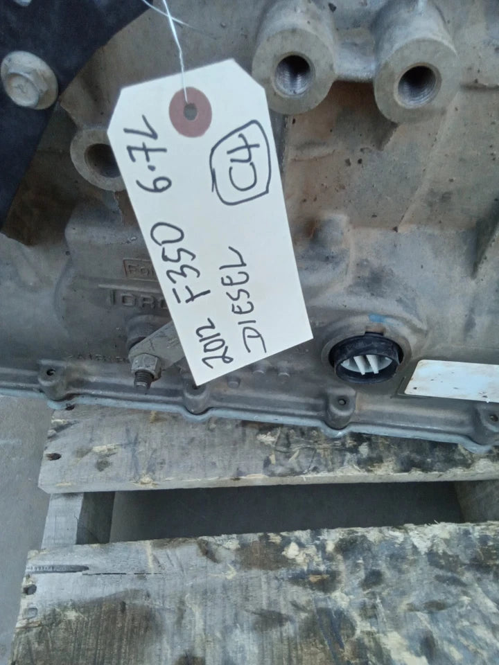 12-14 FORD F350 F250 SUPER DUTY 6.7L DIESEL AUTO TRANSMISSION 4WD 4X4 W/TRANSFER