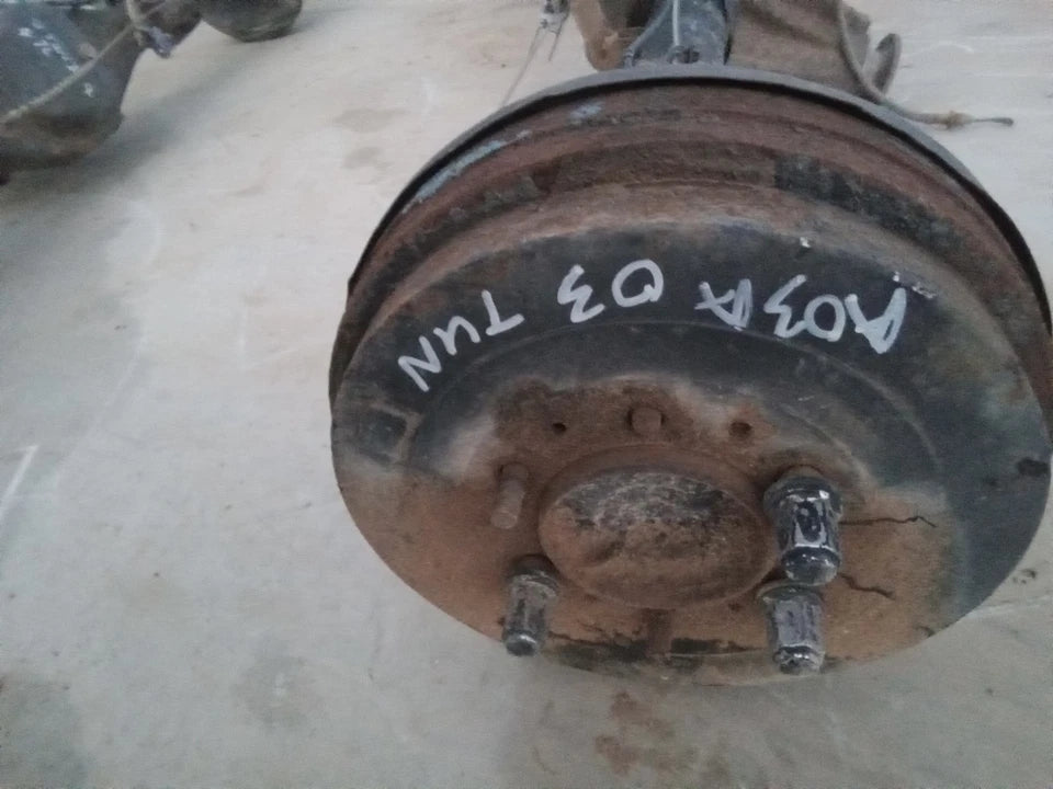 00-06 TOYOTA TUNDRA ACC CAB (1.5 DOORS) 4.7L 4WD 4X4 REAR END DIFFERENTIAL AXLE
