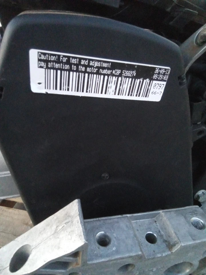 11 12 13 14 15 16 VOLKSWAGEN JETTA 2.0L ENGINE MOTOR ASSY VIN K CBPA W/O TURBO
